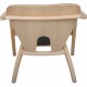 Hans Wegner GE460 Butterfly stol i eg og sort læder 2015