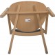 Hans Wegner GE460 Butterfly stol i eg og sort læder 2015
