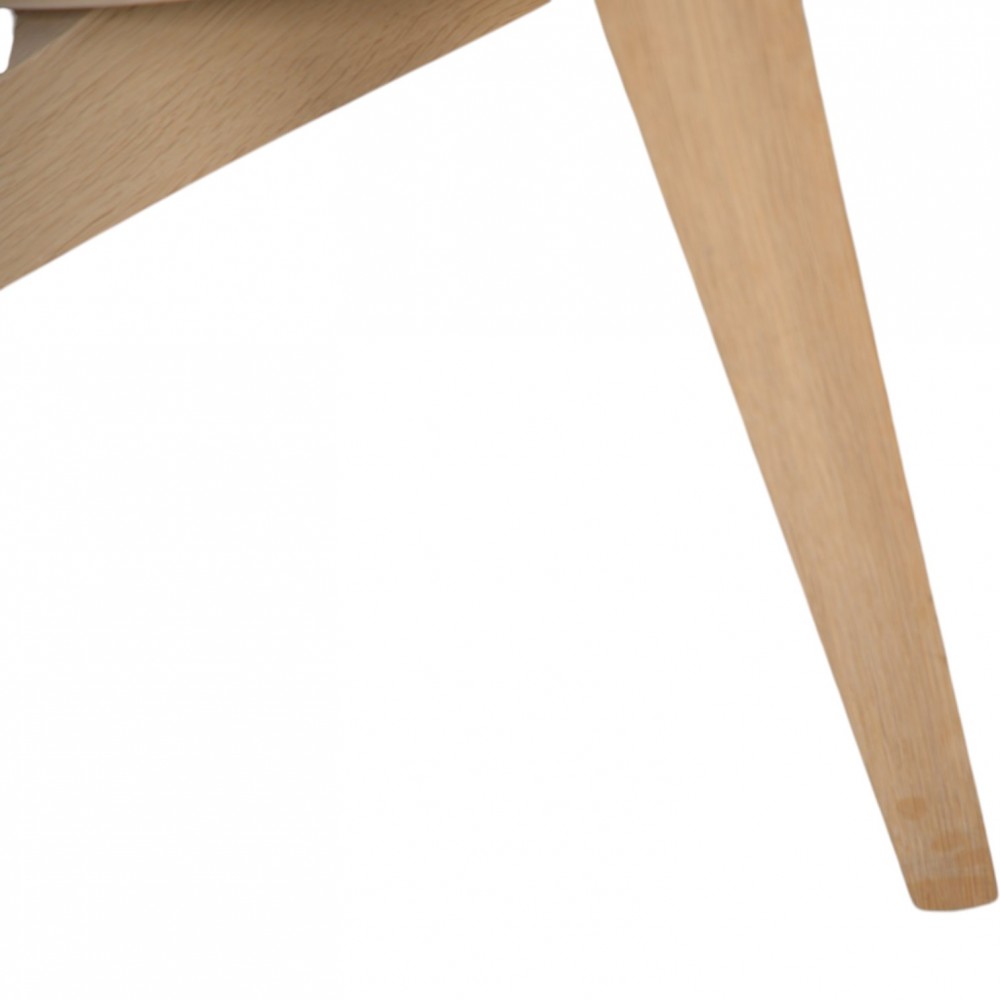 Køb brugt Hans Wegner GE460 Butterfly stol i eg og sort læder 2015