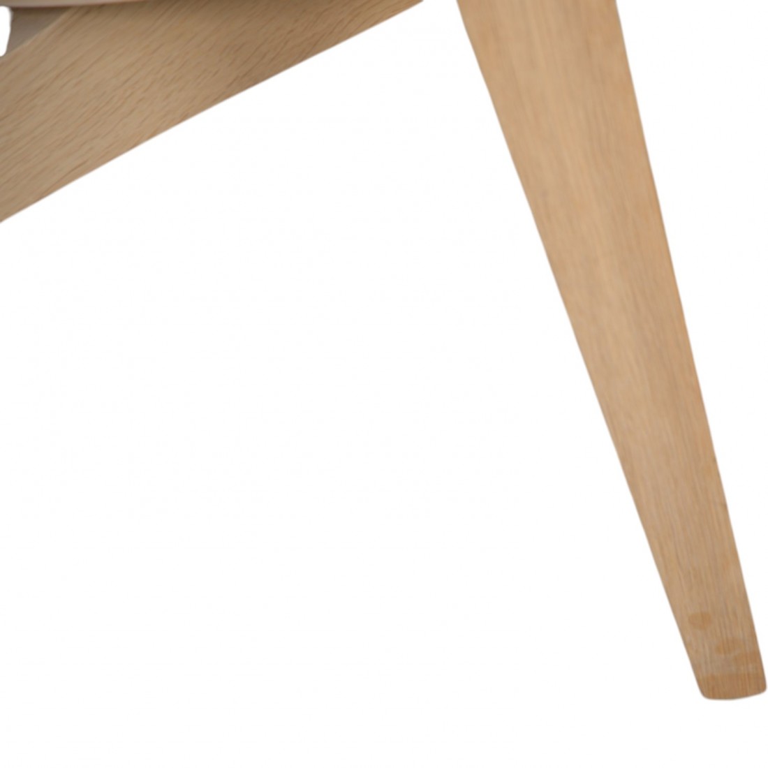 Køb brugt Hans Wegner GE460 Butterfly stol i eg og sort læder 2015