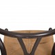 Sæt af 6 brune Hans Wegner Y-stole CH24 stole 1990'erne