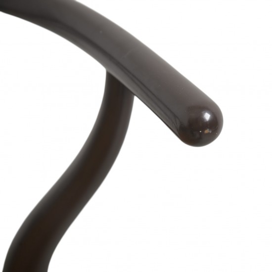 Sæt af 6 brune Hans Wegner Y-stole CH24 stole 1990'erne