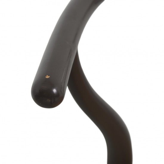 Sæt af 6 brune Hans Wegner Y-stole CH24 stole 1990'erne