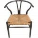Sæt af 6 brune Hans Wegner Y-stole CH24 stole 1990'erne