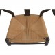 Sæt af 6 brune Hans Wegner Y-stole CH24 stole 1990'erne