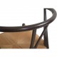 Sæt af 6 brune Hans Wegner Y-stole CH24 stole 1990'erne