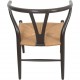 Sæt af 6 brune Hans Wegner Y-stole CH24 stole 1990'erne