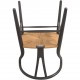 Sæt af 6 brune Hans Wegner Y-stole CH24 stole 1990'erne