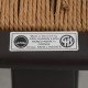 Sæt af 6 brune Hans Wegner Y-stole CH24 stole 1990'erne
