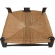 Sæt af 6 brune Hans Wegner Y-stole CH24 stole 1990'erne