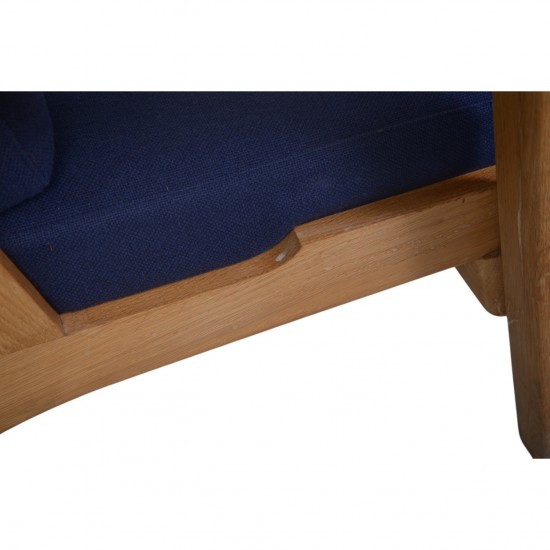 Hans Wegner GE290 3-personers sofa i eg 1990'erne