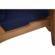 Hans Wegner GE290 3-personers sofa i eg 1990'erne