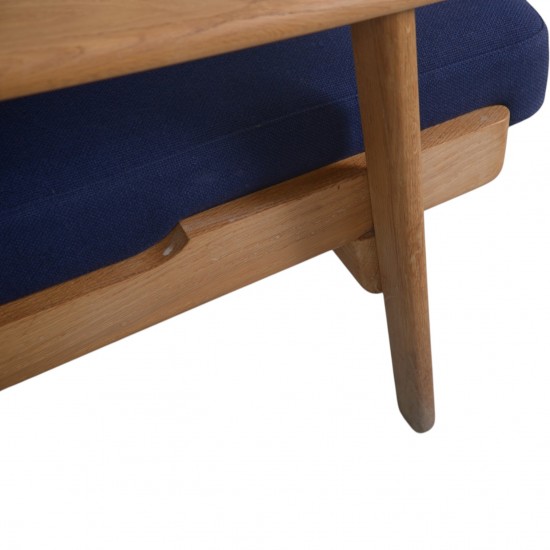 Hans Wegner GE290 3-personers sofa i eg 1990'erne