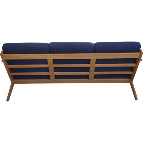Hans Wegner GE290 3-personers sofa i eg 1990'erne