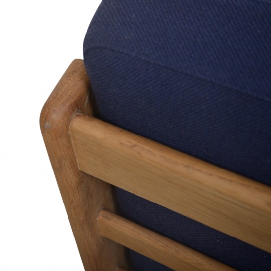 Hans Wegner GE290 3-personers sofa i eg 1990'erne