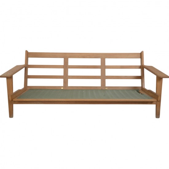 Hans Wegner GE290 3-personers sofa i eg 1990'erne