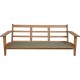 Hans Wegner GE290 3-personers sofa i eg 1990'erne