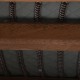 Hans Wegner GE290 3-personers sofa i eg 1990'erne