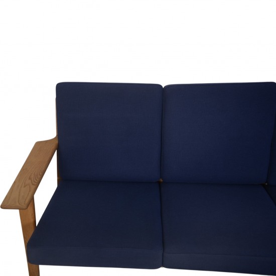 Hans Wegner GE290 3-personers sofa i eg 1990'erne