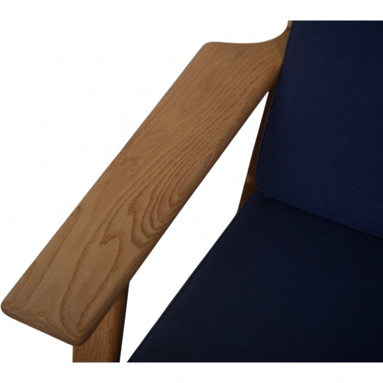 Hans Wegner GE290 3-personers sofa i eg 1990'erne