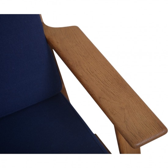 Hans Wegner GE290 3-personers sofa i eg 1990'erne
