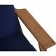 Hans Wegner GE290 3-personers sofa i eg 1990'erne