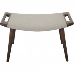 Hans Wegner Bamse skammel i bøg 1960'erne
