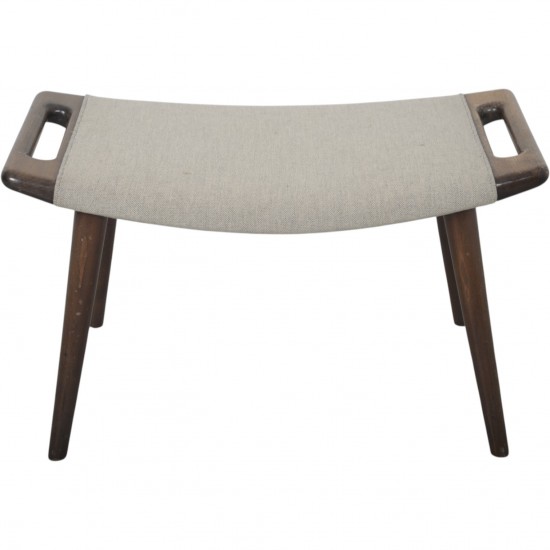 Hans Wegner Bamse skammel i bøg 1960'erne