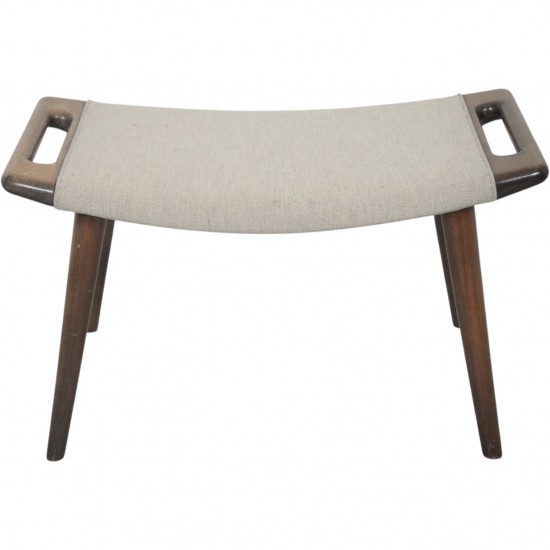 Hans Wegner Bamse skammel i bøg 1960'erne