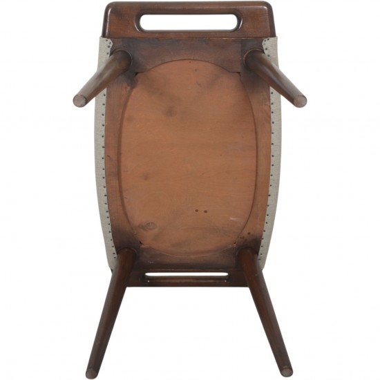 Hans Wegner Bamse skammel i bøg 1960'erne