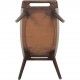 Hans Wegner Bamse skammel i bøg 1960'erne