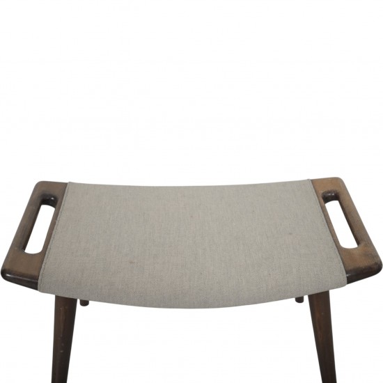 Hans Wegner Bamse skammel i bøg 1960'erne