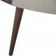 Hans Wegner Bamse skammel i bøg 1960'erne