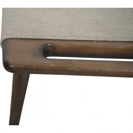 Hans Wegner Bamse skammel i bøg 1960'erne