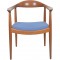 Hans Wegner The Chair i mahogni 1960'erne