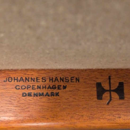Hans Wegner The Chair i mahogni 1960'erne