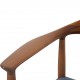 Hans Wegner The Chair i mahogni 1960'erne