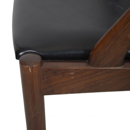 Sæt af 2 Kai Kristiansen model 31 stole 1970'erne