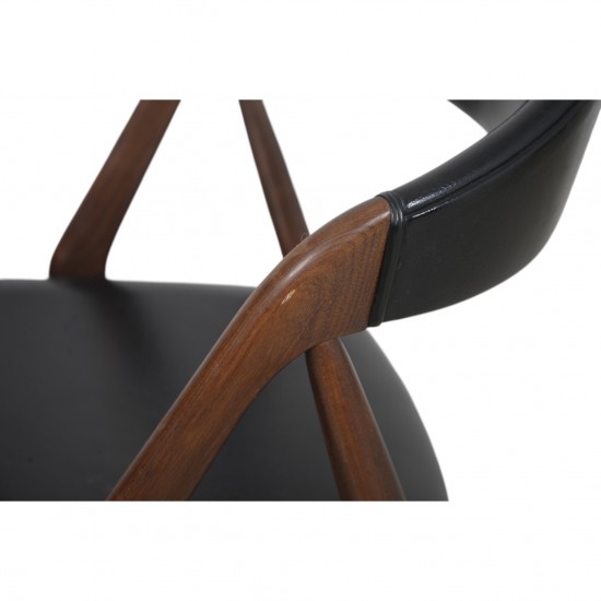 Sæt af 2 Kai Kristiansen model 31 stole 1970'erne