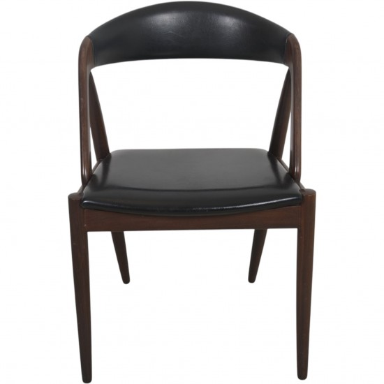Sæt af 2 Kai Kristiansen model 31 stole 1970'erne