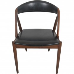 Sæt af 2 Kai Kristiansen model 31 stole 1970'erne