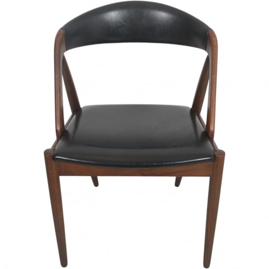 Sæt af 2 Kai Kristiansen model 31 stole 1970'erne