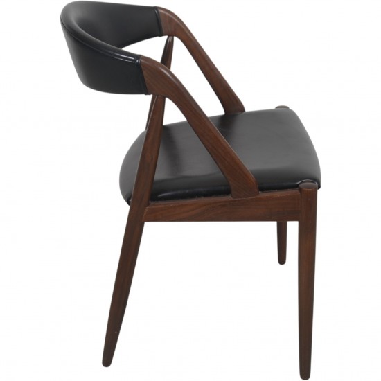 Sæt af 2 Kai Kristiansen model 31 stole 1970'erne