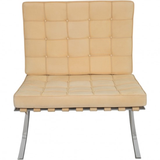 Ludwig Mies van der Rohe Barcelona stol i nubuck læder 2010'erne
