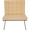 Ludwig Mies van der Rohe Barcelona stol i nubuck læder 2010'erne