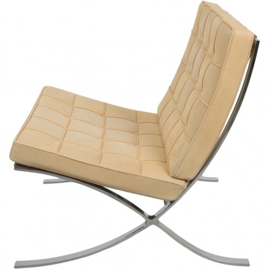 Ludwig Mies van der Rohe Barcelona stol i nubuck læder 2010'erne