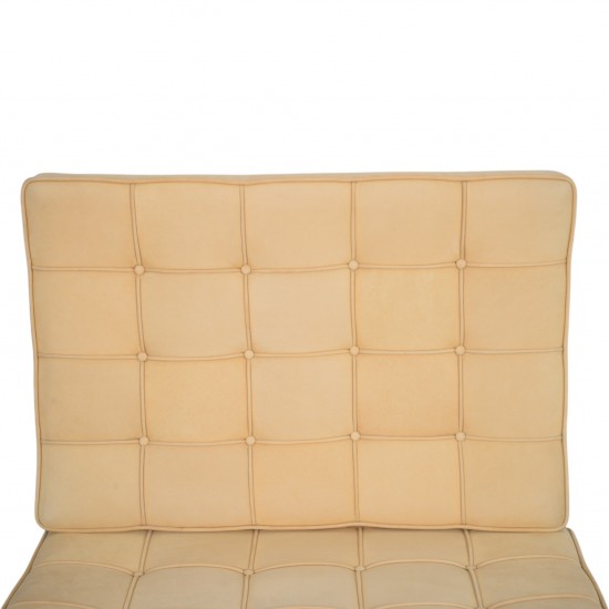 Ludwig Mies van der Rohe Barcelona stol i nubuck læder 2010'erne