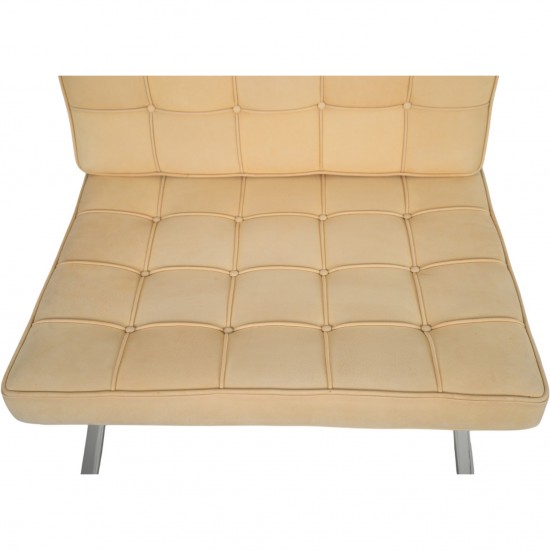 Ludwig Mies van der Rohe Barcelona stol i nubuck læder 2010'erne