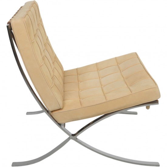Ludwig Mies van der Rohe Barcelona stol i nubuck læder 2010'erne