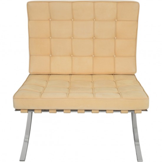 Ludwig Mies van der Rohe Barcelona stol i nubuck læder 2010'erne